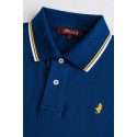 MCS polo in piquet cotone stretch con righe bicolore 14MPS054-02302 [517240cd]