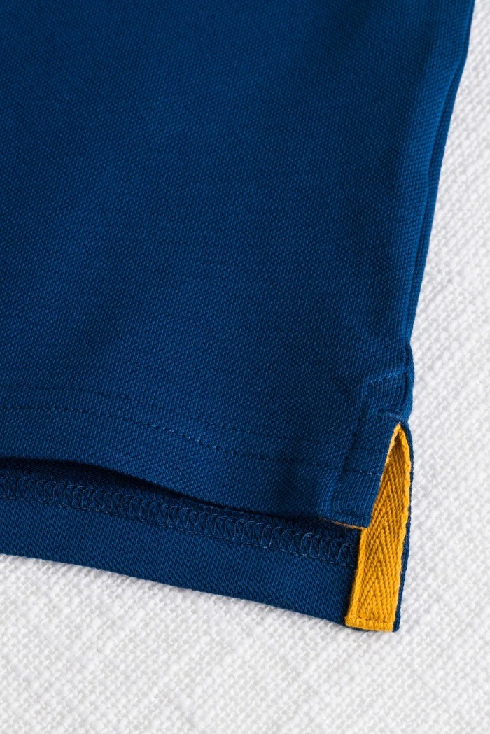 MCS polo in piquet cotone stretch con righe bicolore 14MPS054-02302 [885403c0]