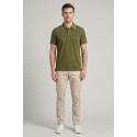 MCS polo in piquet cotone stretch con righe bicolore 14MPS054-02302 [31009d44]