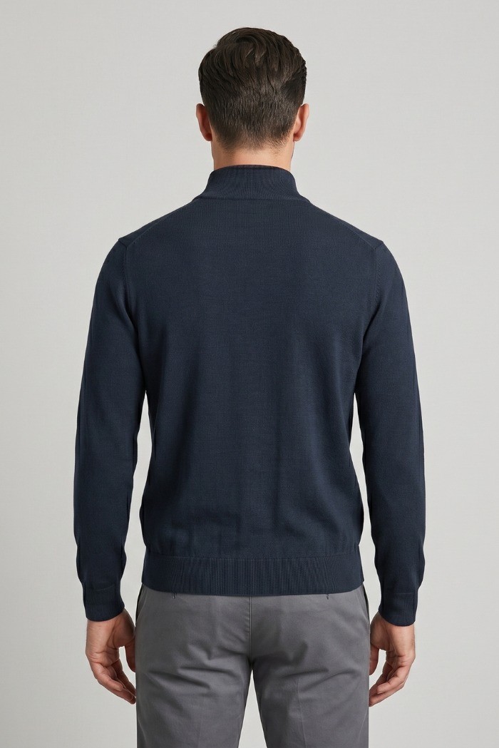 MCS cardigan in cotone full zip 14MKN003-02501 [2436460d]
