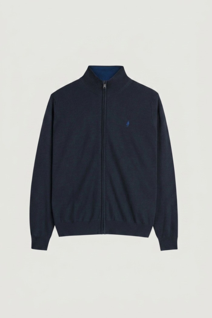 MCS cardigan in cotone full zip 14MKN003-02501 [967bc017]