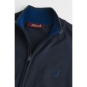 MCS cardigan in cotone full zip 14MKN003-02501 [f840421e]