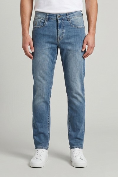 MCS jeans slim fit in denim leggero 14MDM100-02202 [c0578adb]