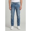 MCS jeans slim fit in denim leggero 14MDM100-02202 [c0578adb]