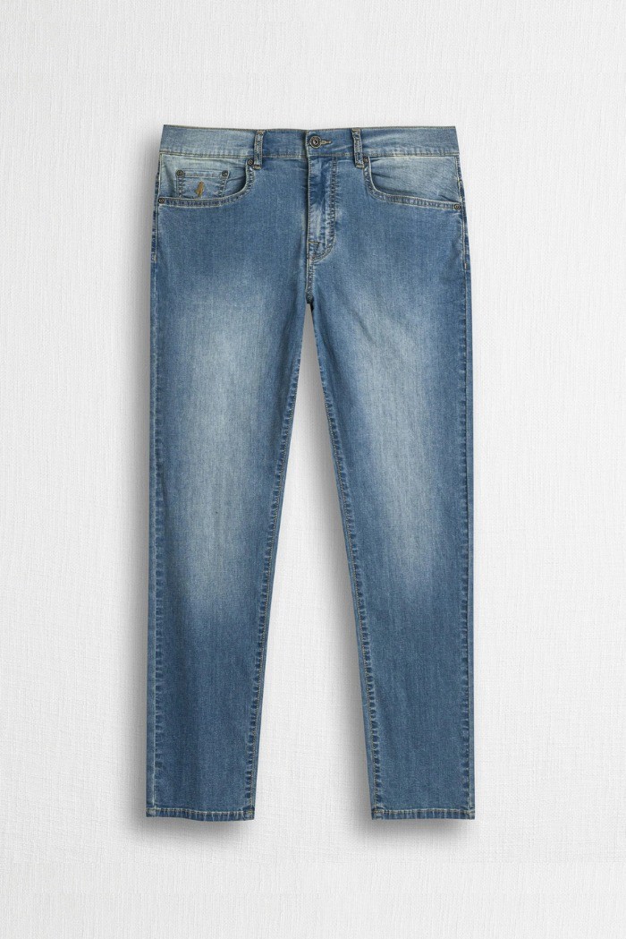 MCS jeans slim fit in denim leggero 14MDM100-02202 [ab3c4fcc]
