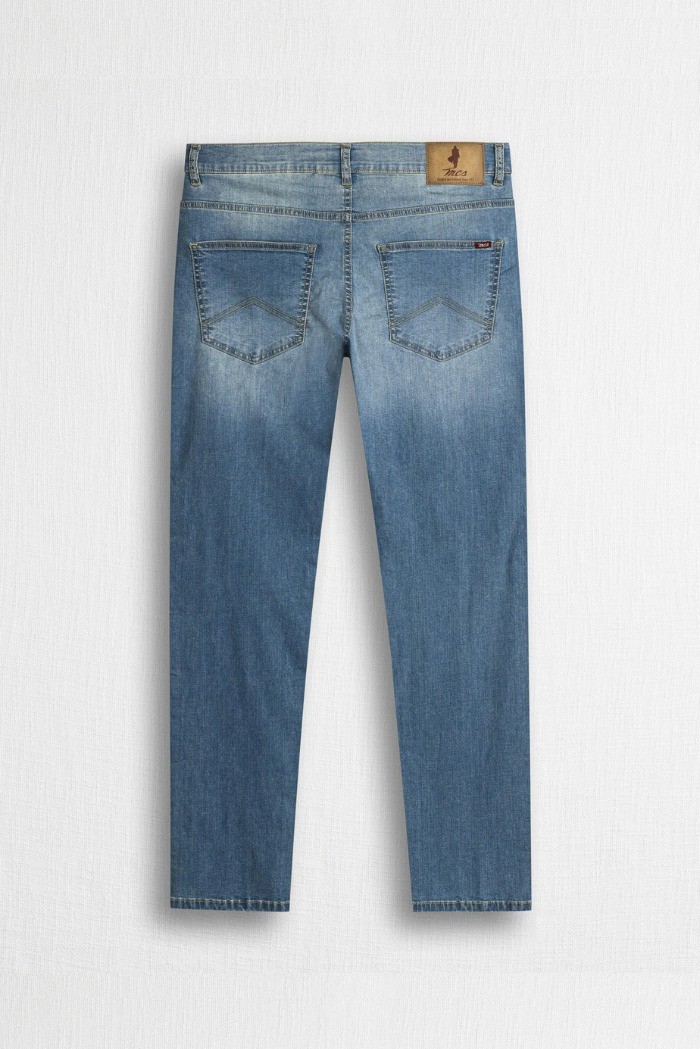 MCS jeans slim fit in denim leggero 14MDM100-02202 [1c218ec8]