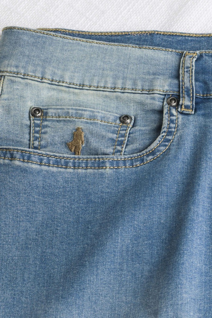 MCS jeans slim fit in denim leggero 14MDM100-02202 [c507cdc5]