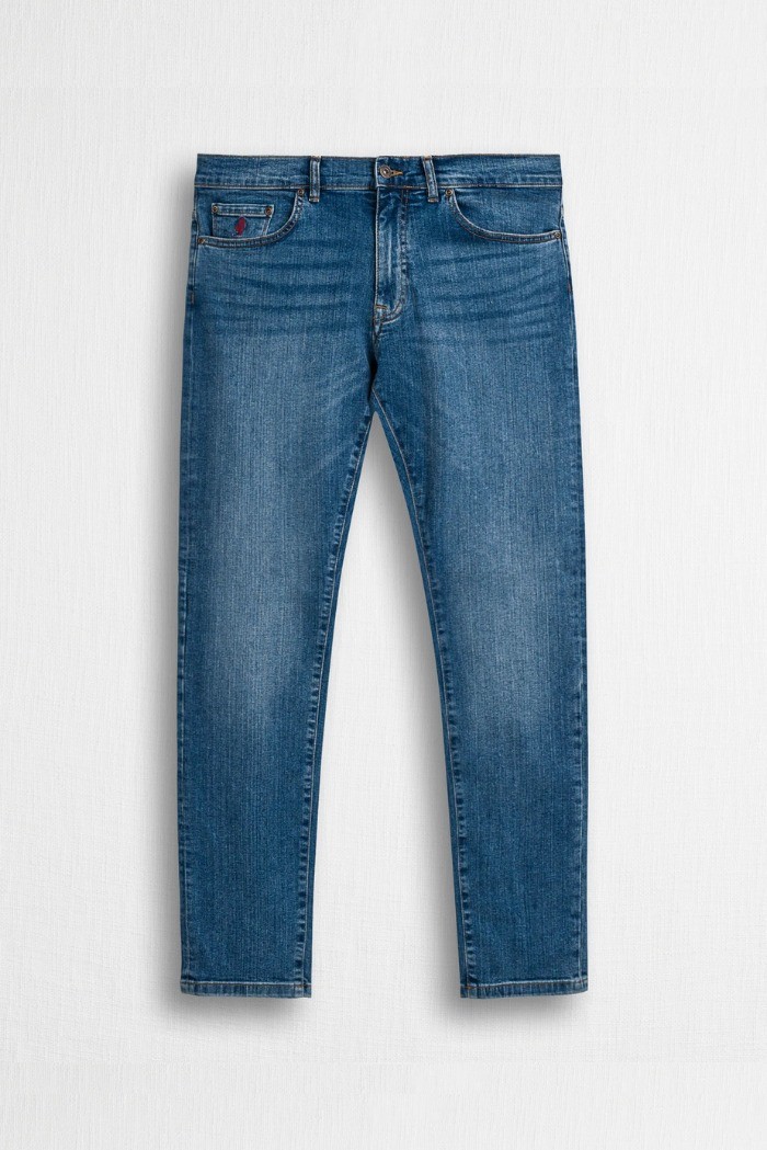 MCS jeans slim fit in denim leggero 14MDM100-02208 [d33167d7]