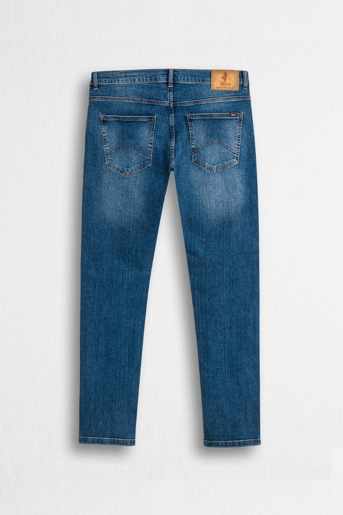 MCS jeans slim fit in denim leggero 14MDM100-02208 [642ca6d3]