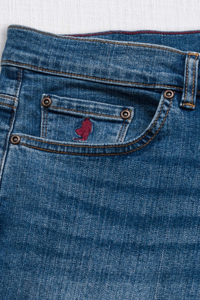 MCS jeans slim fit in denim leggero 14MDM100-02208 [bd0ae5de]