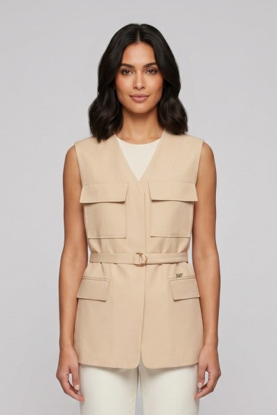 Markup giacca smanicata da donna mw1660110 — 805219040078219_1