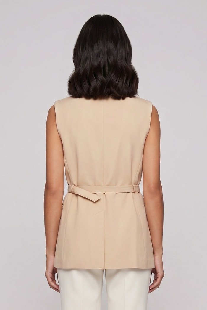 Markup giacca smanicata da donna mw1660110 [f1ad236d]