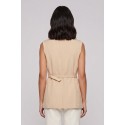 Markup giacca smanicata da donna mw1660110 [f1ad236d]