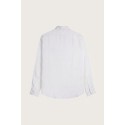 MCS camicia botton down in lino con logo ricamato 14MSH200-02608 [1458f9d8]