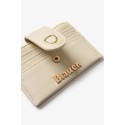 Blauer portacarte in ecopelle S6DIN01 [19ceff6a]