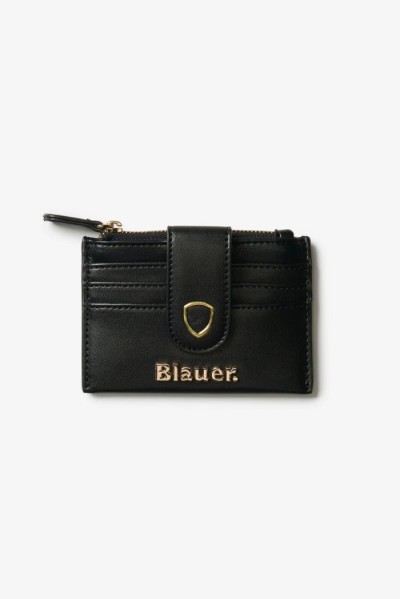 Blauer portacarte in ecopelle S6DIN01 — 805219040078483_2