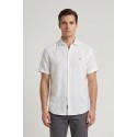 MCS camicia mezza manica in lino 14MSH207-02608 [b023d5d0]