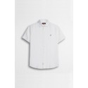 MCS camicia mezza manica in lino 14MSH207-02608 [db4810c7]