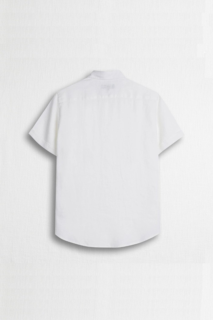 MCS camicia mezza manica in lino 14MSH207-02608 [6c55d1c3]