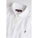 MCS camicia mezza manica in lino 14MSH207-02608 [b57392ce]