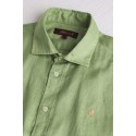 MCS camicia mezza manica in lino 14MSH207-02608 [eee29741]