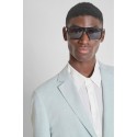 Antony Morato giacca slim in viscosa slub Julie MMJS00065-FA650377 [84a96477]