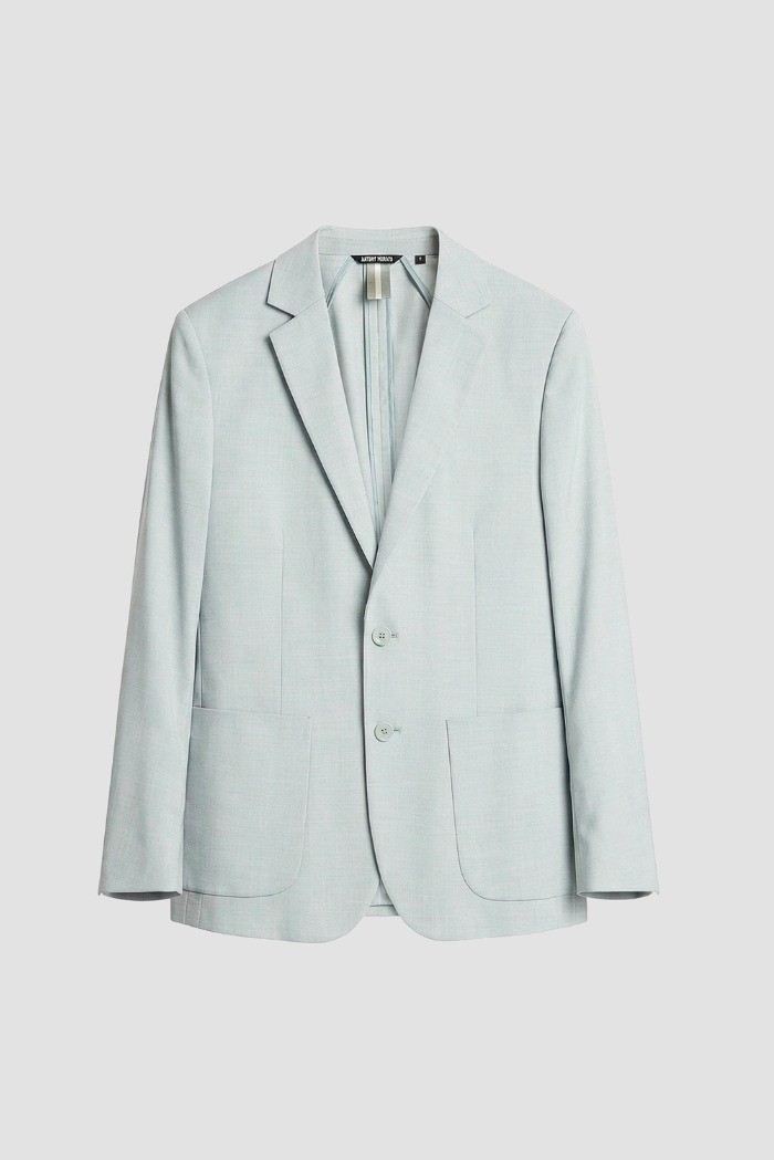Antony Morato giacca slim in viscosa slub Julie MMJS00065-FA650377 [81f92369]