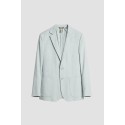 Antony Morato giacca slim in viscosa slub Julie MMJS00065-FA650377 [81f92369]