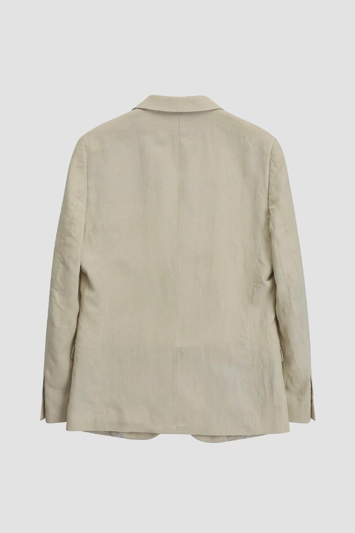 Antony Morato giacca regular in misto lino e viscosa Luis MMJS00090-FA900135 [f3161d3b]