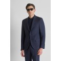 Antony Morato giacca regular in misto lino e viscosa Luis MMJS00090-FA900135 [498e472a]