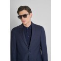 Antony Morato giacca regular in misto lino e viscosa Luis MMJS00090-FA900135 [90a80427]