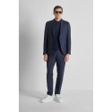 Antony Morato giacca regular in misto lino e viscosa Luis MMJS00090-FA900135 [22e5823d]