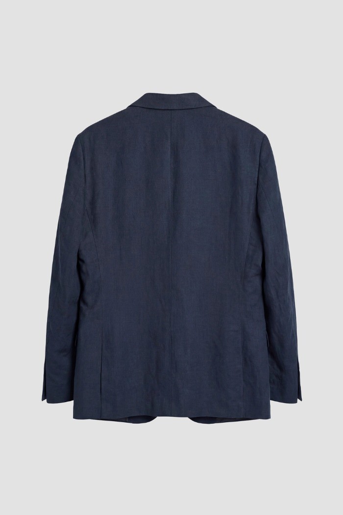 Antony Morato giacca regular in misto lino e viscosa Luis MMJS00090-FA900135 [4cde0034]