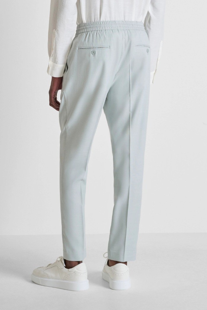 Antony Morato pantalone regular in misto viscosa slub Neil MMTS00052-FA650377 [8e70a0c4]