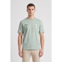 Antony Morato t-shirt relaxed fit street art MMKS02670-FA100144 [75864d57]