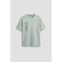 Antony Morato t-shirt relaxed fit street art MMKS02670-FA100144 [1eed8840]