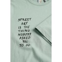 Antony Morato t-shirt relaxed fit street art MMKS02670-FA100144 [70d60a49]