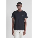 Antony Morato t-shirt regular fit in jersey con dettaglio manica MMKS02648-FA100258 [60ed6ac2]