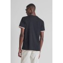 Antony Morato t-shirt regular fit in jersey con dettaglio manica MMKS02648-FA100258 [0ed6e8cb]