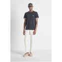 Antony Morato t-shirt regular fit in jersey con dettaglio manica MMKS02648-FA100258 [0b86afd5]