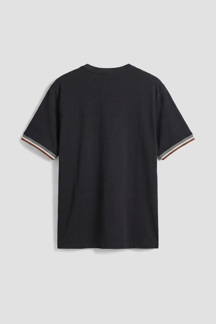 Antony Morato t-shirt regular fit in jersey con dettaglio manica MMKS02648-FA100258 [65bd2ddc]