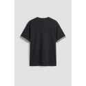 Antony Morato t-shirt regular fit in jersey con dettaglio manica MMKS02648-FA100258 [65bd2ddc]