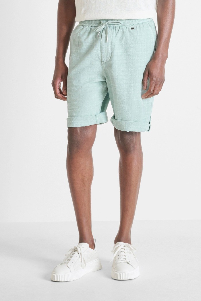 Antony Morato bermuda regular fit in crepe di cotone Nolan MMSH00229-FA900145 [a4eb7ff0]