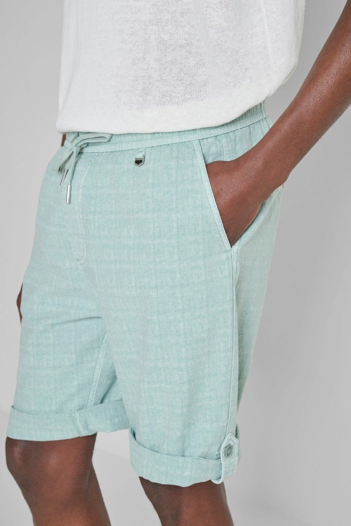 Antony Morato bermuda regular fit in crepe di cotone Nolan MMSH00229-FA900145 [7dcd3cfd]