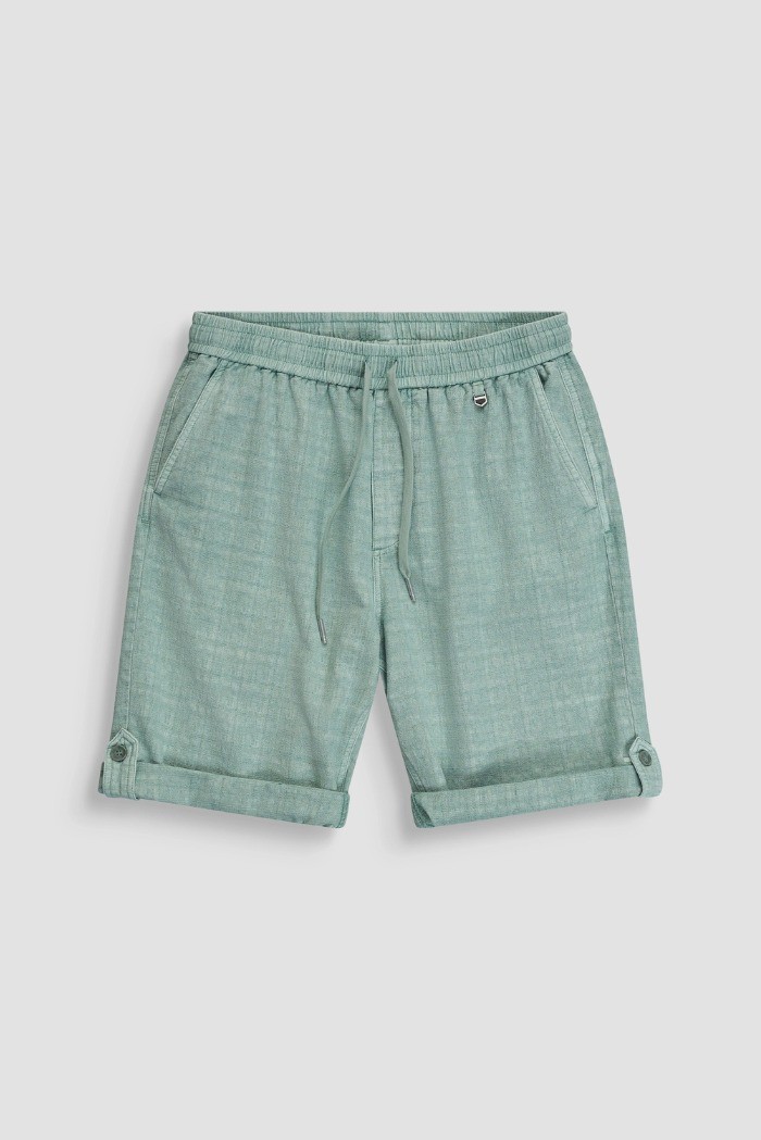 Antony Morato bermuda regular fit in crepe di cotone Nolan MMSH00229-FA900145 [789d7be3]