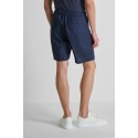 Antony Morato bermuda regular fit in viscosa e lino slub Nolan MMSH00230-FA900135 [4ed0ba77]
