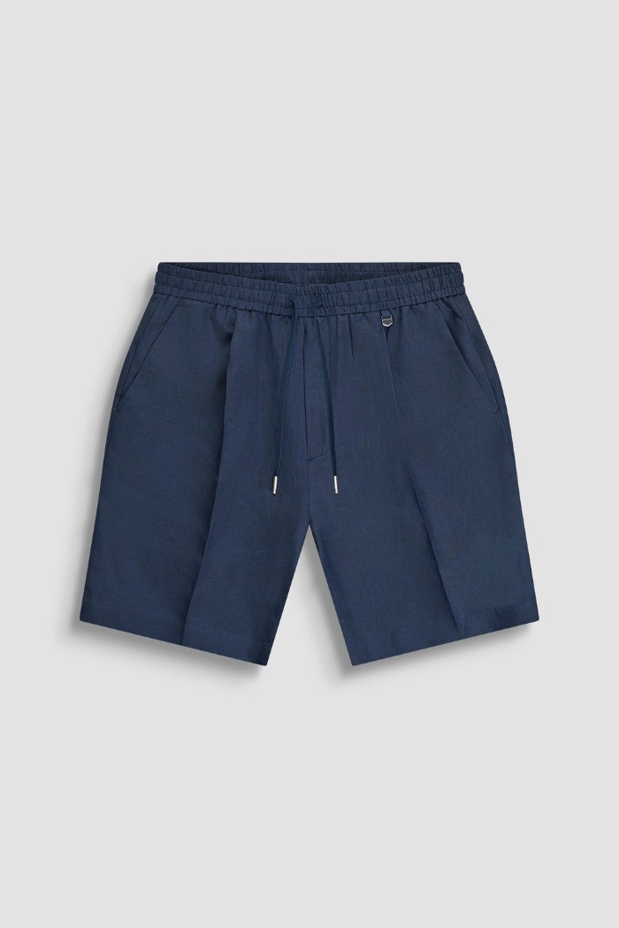 Antony Morato bermuda regular fit in viscosa e lino slub Nolan MMSH00230-FA900135 [fc9d3c6d]