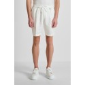 Antony Morato bermuda regular fit in viscosa e lino slub Nolan MMSH00230-FA900135 [cd36c9b5]