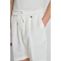 Antony Morato bermuda regular fit in viscosa e lino slub Nolan MMSH00230-FA900135 [14108ab8]