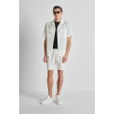 Antony Morato bermuda regular fit in viscosa e lino slub Nolan MMSH00230-FA900135 [a65d0ca2]